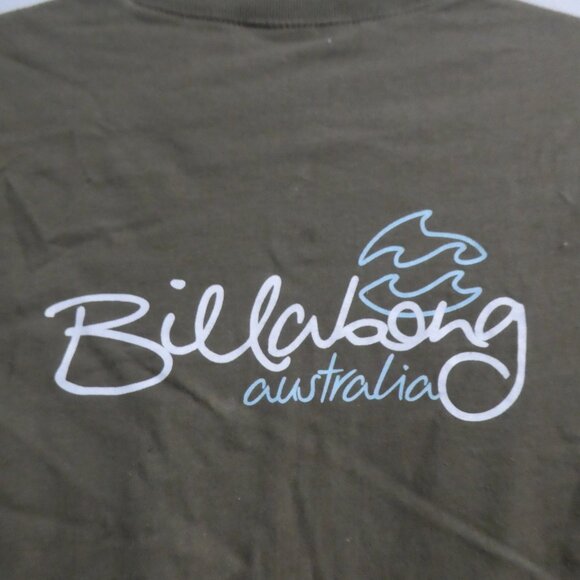 BILLABONG AUSTRALIA | size 10 | 100% Cotton | Graphic Tee / T-Shirt - Picture 12 of 14
